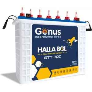 Genus GTT 200 Tubular Inverter Battery