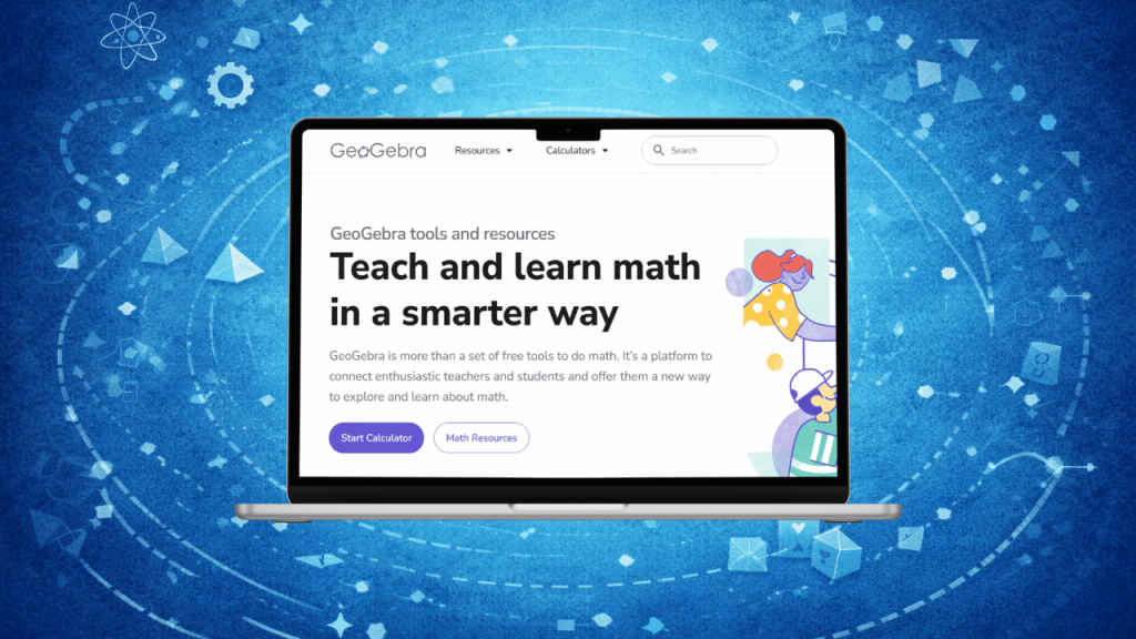 GeoGebra: Visual math learning made simple