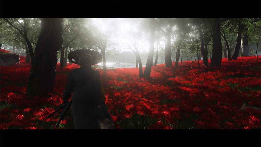 Ghost of Yotei HDR Lighting