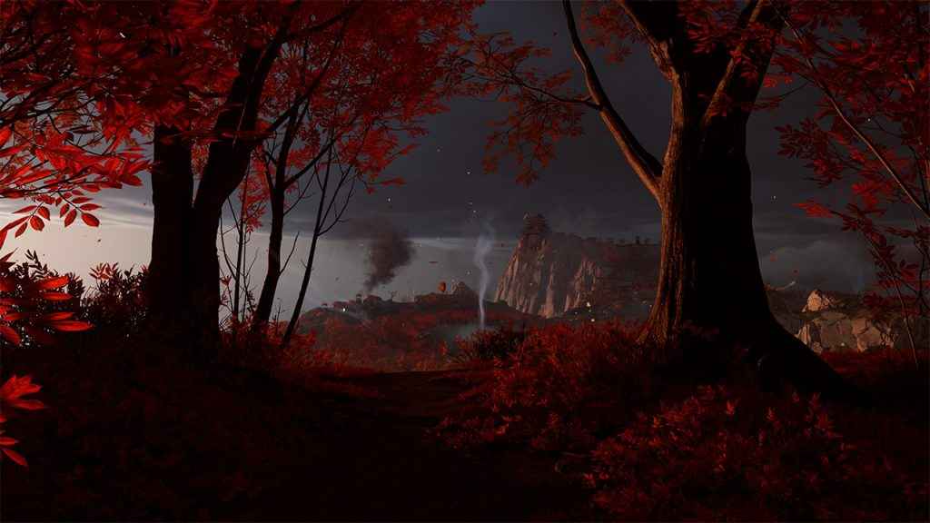 Ghost of Yotei Red Camp