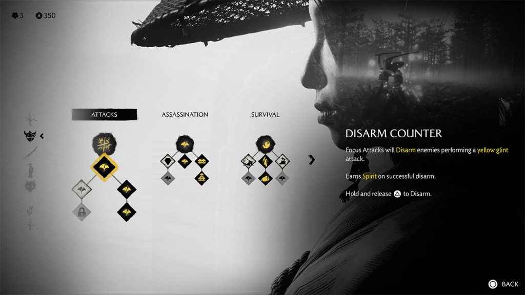 Ghost of Yotei Skill Tree