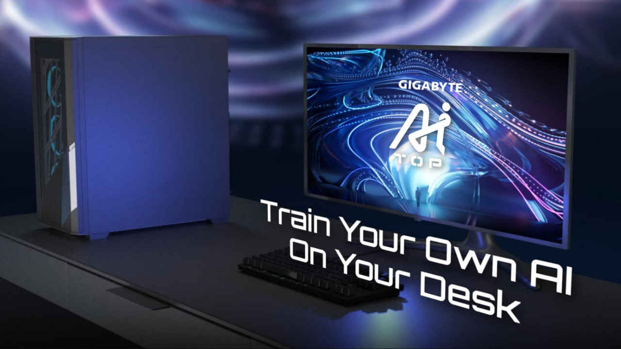 Gigabyte rolls out new PC components at Computex 2024 to make local AI training easy