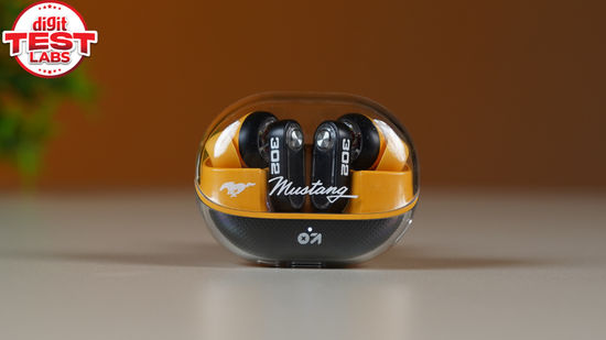 GoBoult Mustang Sprint TWS earphones review: Quirky design meets murky performance