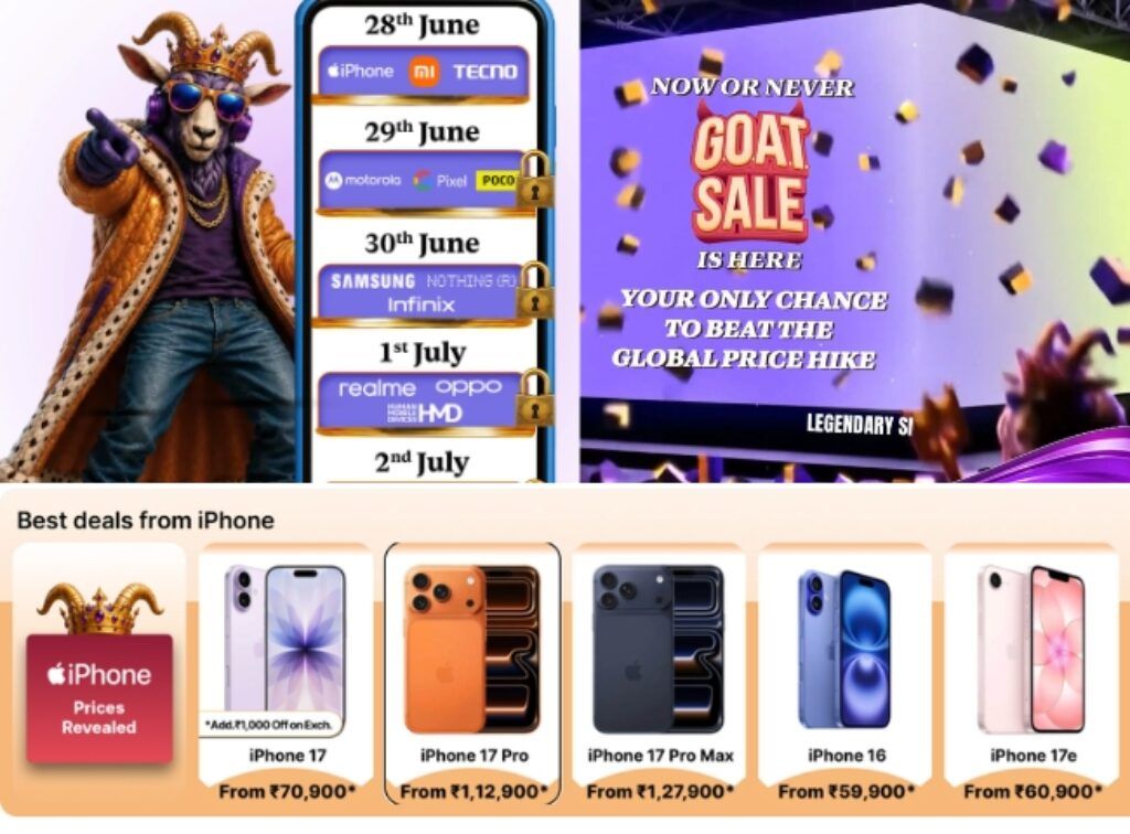 Goat Sale iphone deals