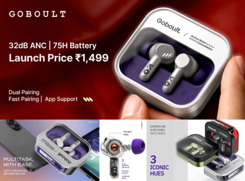 Goboult Tenet Pro ANC buds