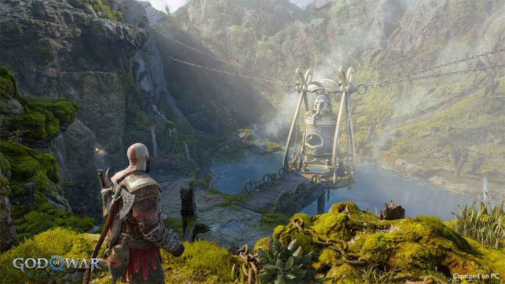 God of War Ragnarök Scenery
