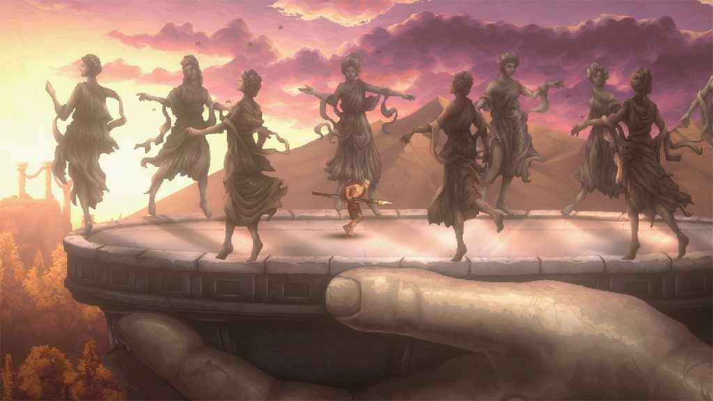 God of War: Sons of Sparta Shrine