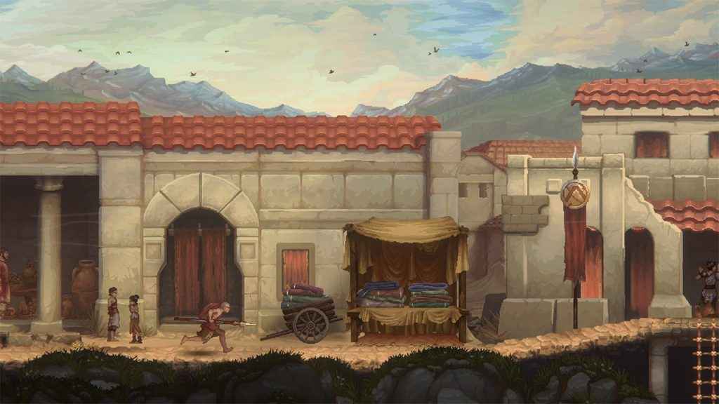 God of War: Sons of Sparta Sparta