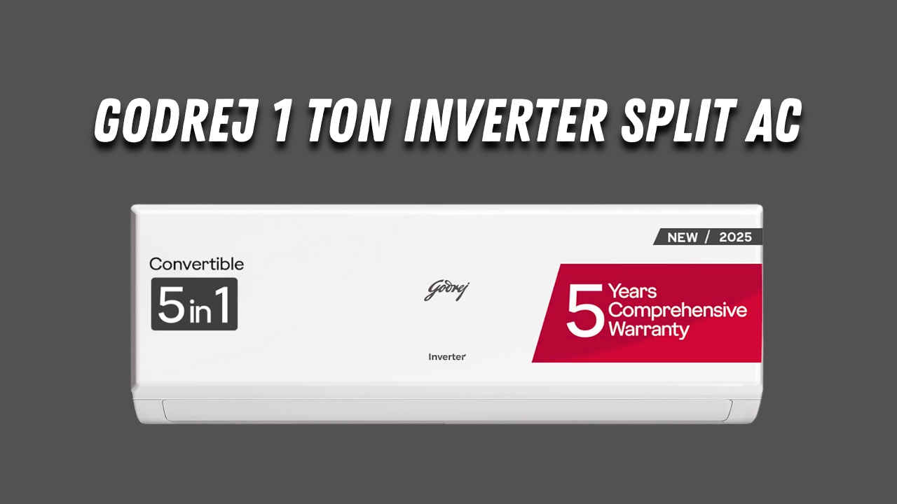 Godrej 1 Ton Inverter Split AC ಮೇಲೆ ಅದ್ದೂರಿಯ ಡೀಲಗಳನ್ನು ನೀಡುತ್ತಿರುವ ಅಮೆಜಾನ್! ಬೆಲೆ ಮತ್ತು ಫೀಚರ್ಗಳೇನು?