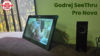 Godrej SeeThru Pro Nova review: A 10-inch video door phone with one flaw