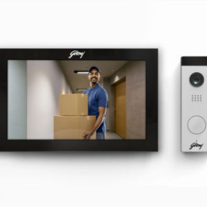 Godrej SeeThru Pro Nova Video Door Phone touch