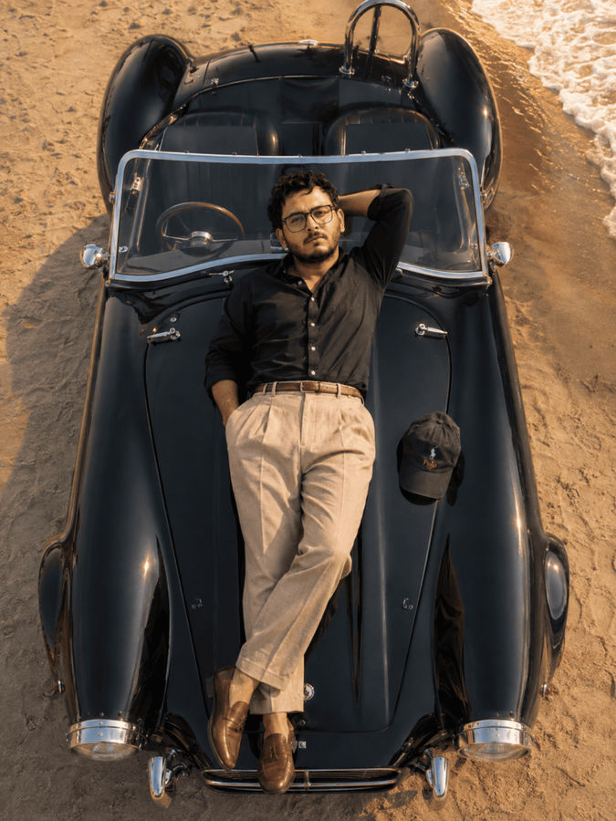 Golden hour car photos via ChatGPT prompt 3