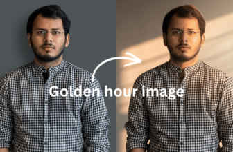Golden hour images using Google Gemini