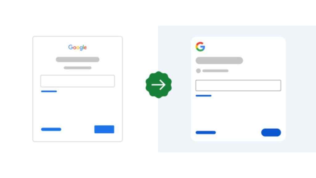 Here’s why Google revamped its sign-in page with 'modern look'