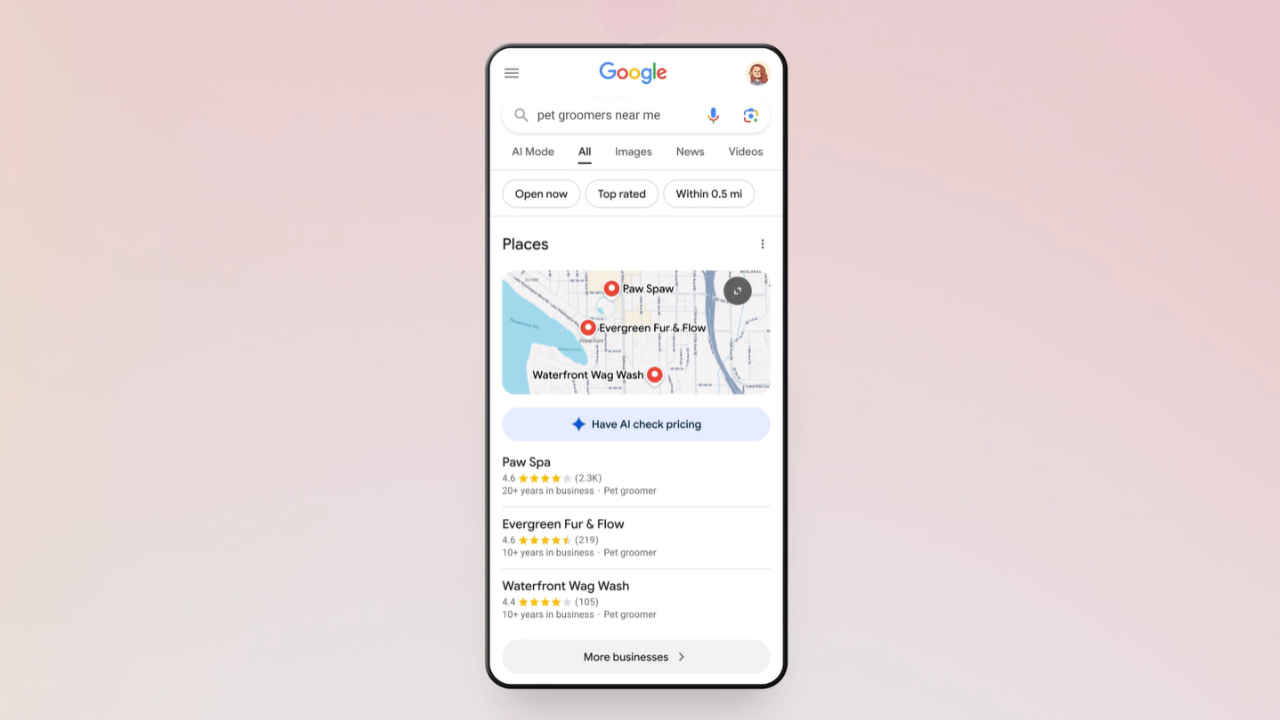 Too busy to compare? Google’s AI can now call shops and check prices for you, here’s how