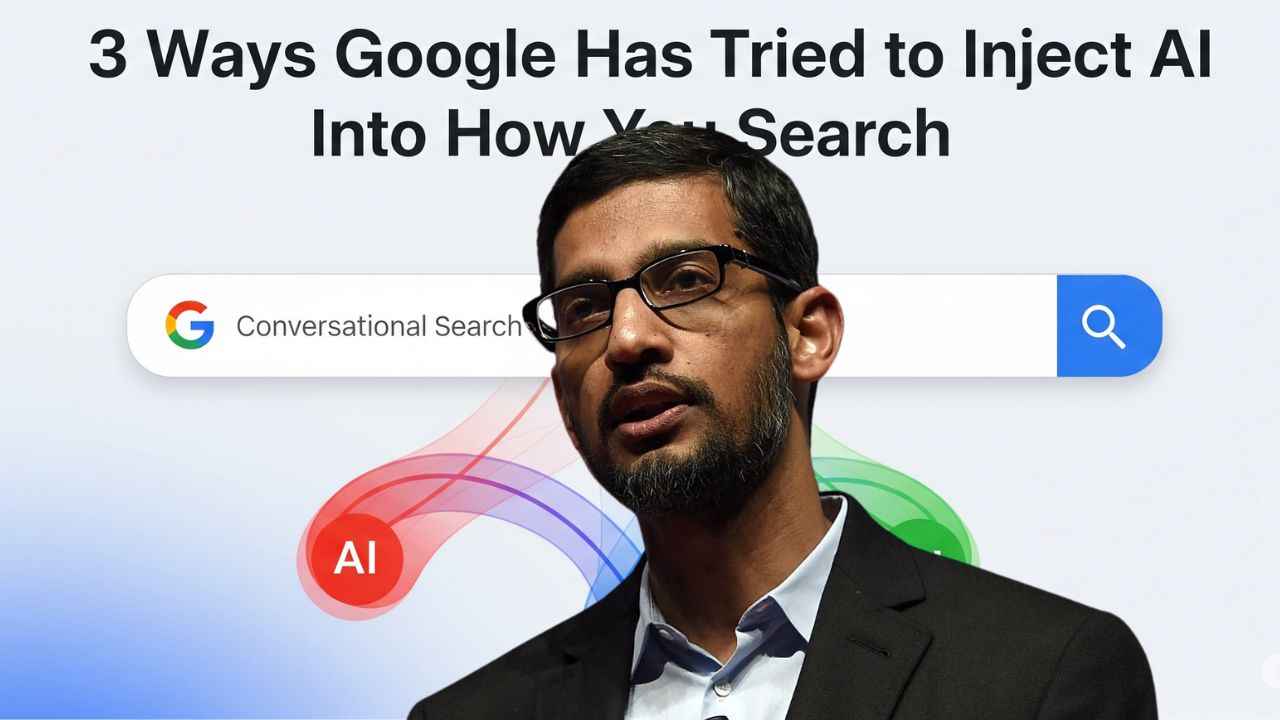 3 ways Google has tried to inject AI into how you search