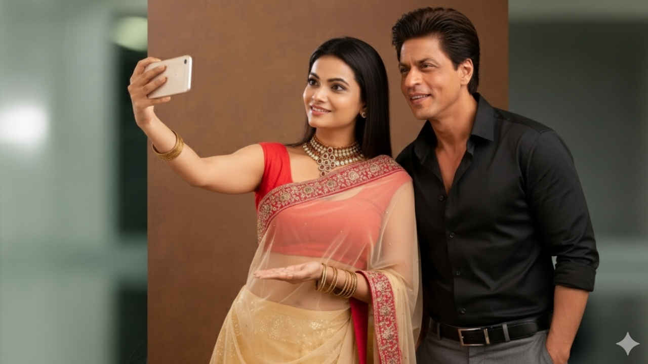 Shah Rukh Khan के साथ आप भी लें सेल्फी, ये AI है कमाल, पलों में होता है काम, जानें फ्री में इस्तेमाल का तरीका
