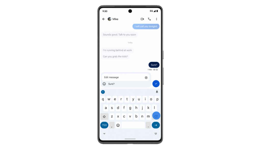 Android now finally lets you edit RCS messages: Here's How
