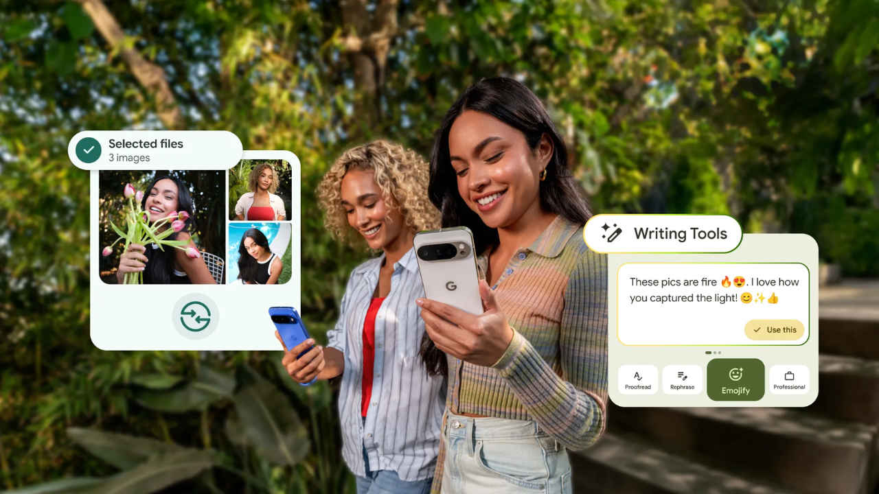 Google announces new Android features: Audio sharing, redesigned Quick Share and more