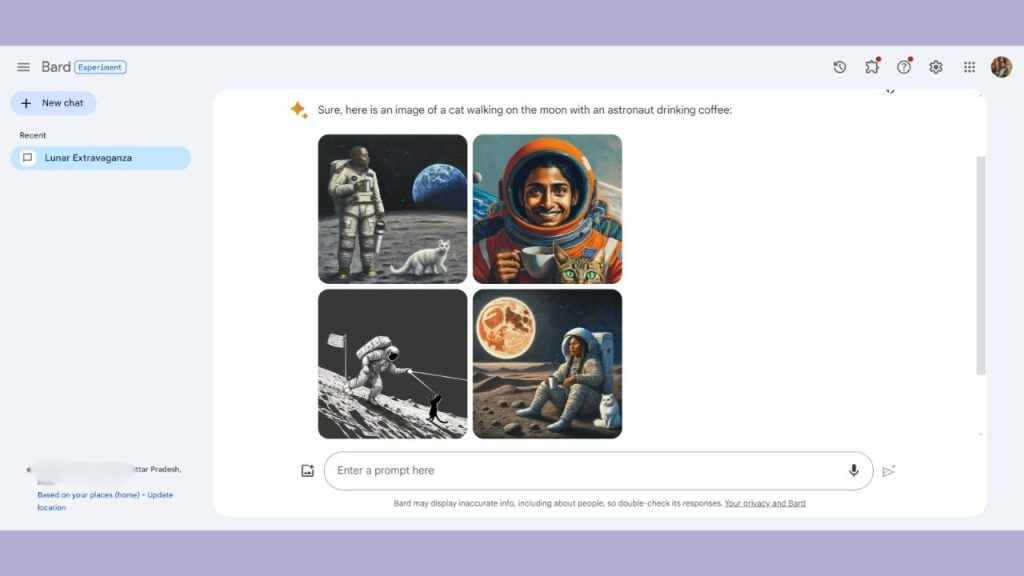 Google Bard can now create images for you: Here's how