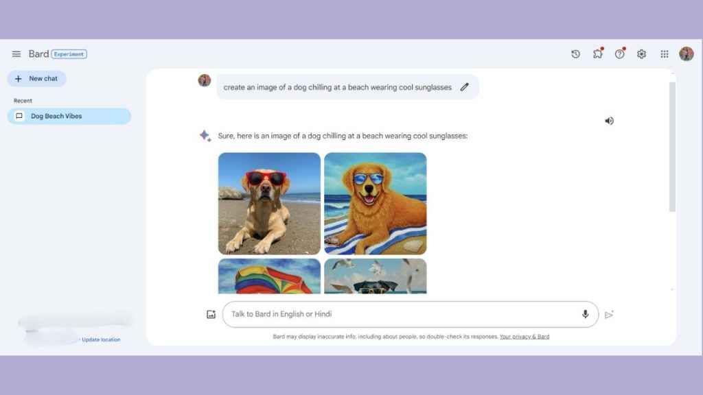Google Bard can now create images for you: Here's how
