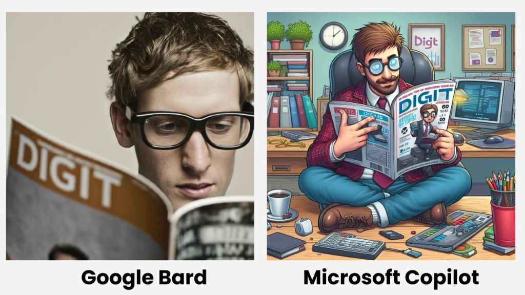 Google Bard vs Microsoft Copilot, who creates better images? Here are the results