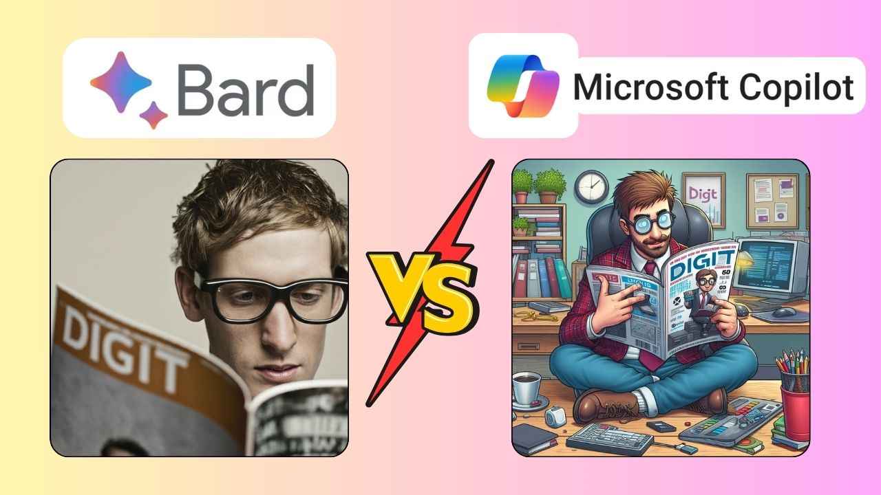 Google Bard vs Microsoft Copilot, who generates better AI images? Here are the results