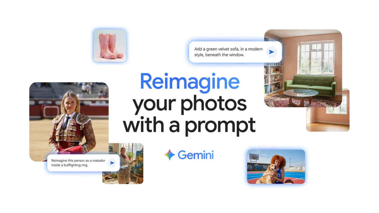 Gemini app can now blend, restyle, and edit photos with a single text prompt, here’s how