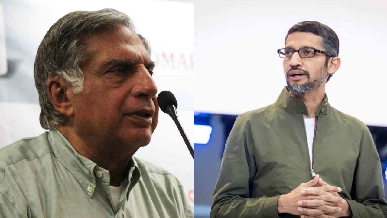 Google CEO Sundar Pichai recalls last meeting With Ratan Tata, says his vision was inspiring 