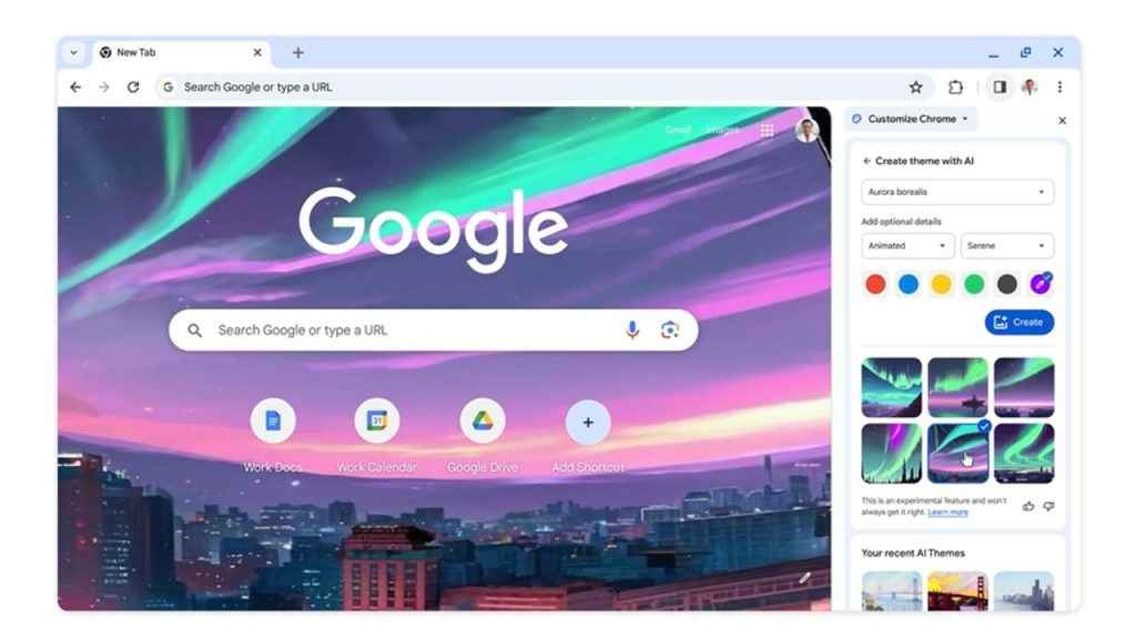 Google Chrome to get new generative AI features: Tab Organizer, custom themes & more