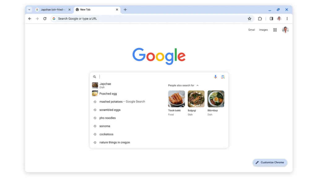 Google Chrome will now offer more helpful search suggestions, gets 3 new features
