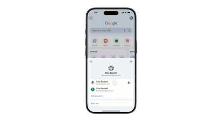 Ios Sim Google Extension Google Chrome for iOS makes it easier to manage multiple accounts, here ...