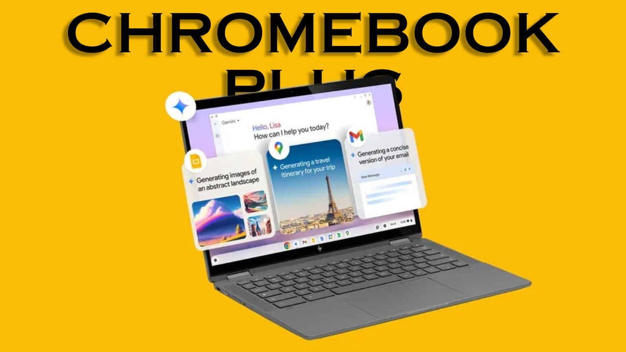 Google adds new built-in AI features to Chromebook Plus: Help me write, Magic Editor & more