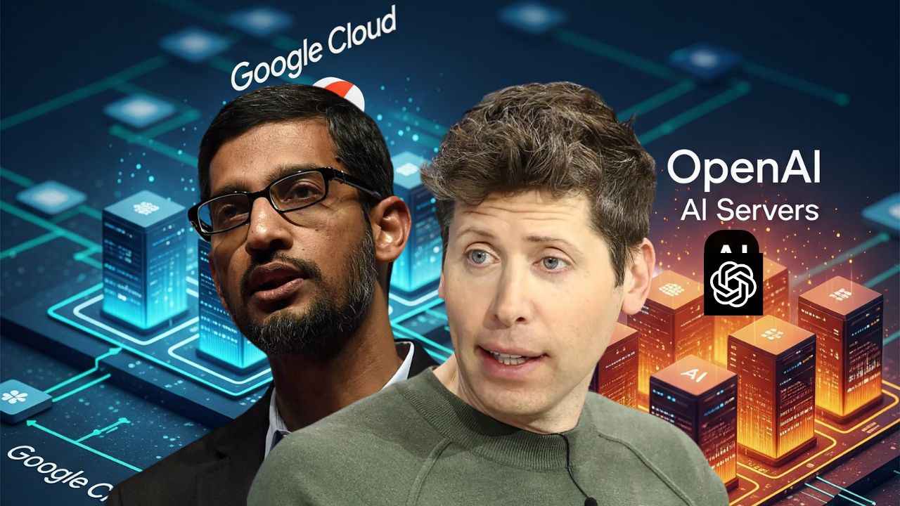 Beyond Azure, OpenAI embraces Google Cloud: AI frenemies forever?