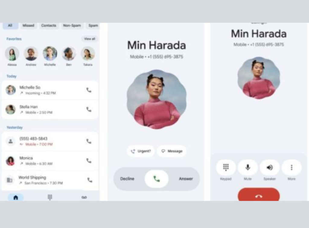 Google Dialer Update
