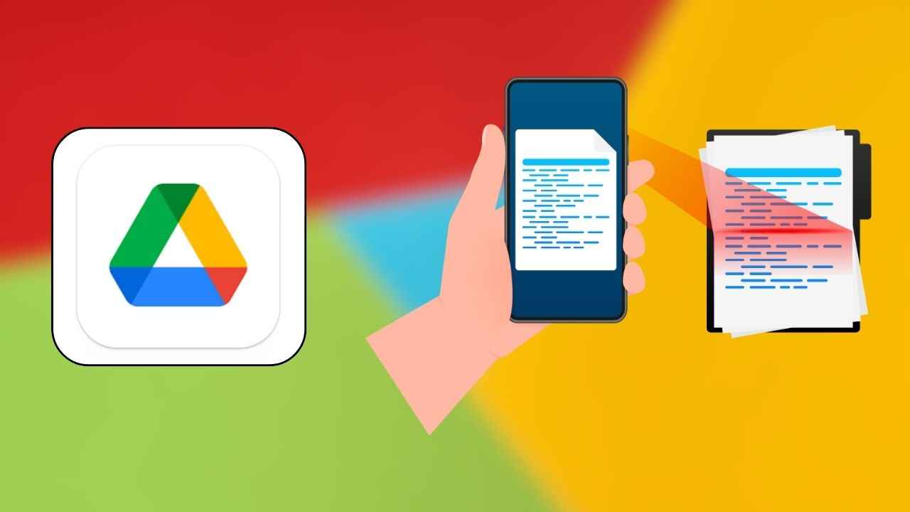 Google Drive’s built-in document scanner now available on iPhones & iPads: Check details