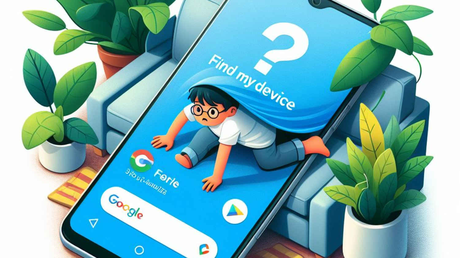 तुमचा फोन हरवला? Google ने आणला नवा ‘Find My Device’ फिचर, विना इंटरनेट शोधता येईल हरवलेला स्मार्टफोन। Tech News 