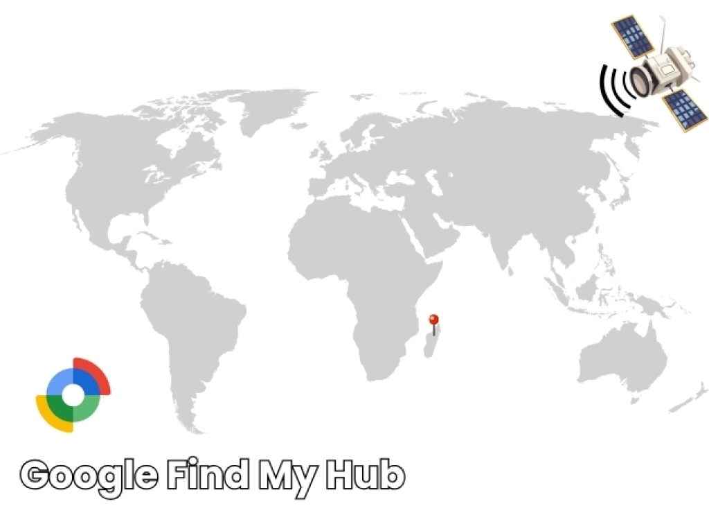 Google Find My Hub Satellite Connection location