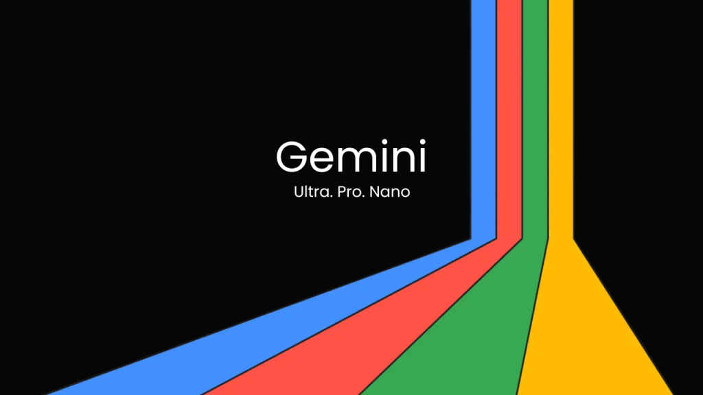 GOOGLE GEMINI LAUNCHED 