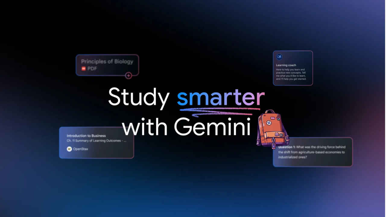 Google Gemini wants to help students ace their midterms with AI-powered study tools, here’s how