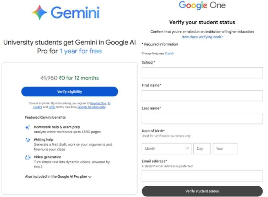 Google Gemini AI Free