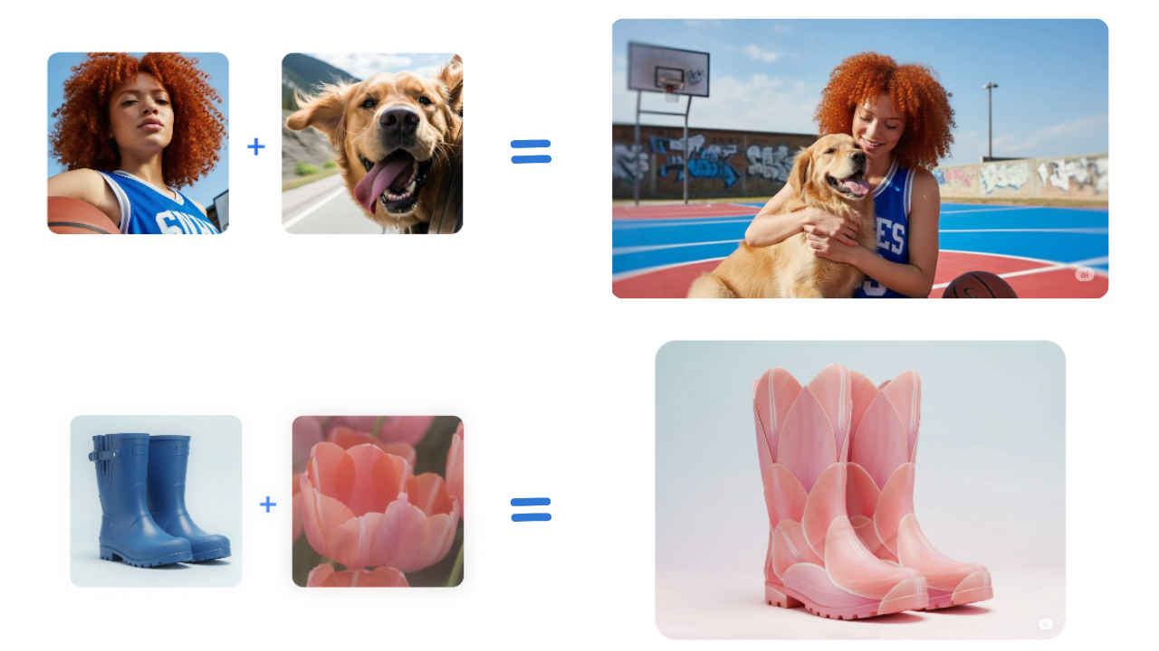 Google Gemini AI image model updated: How to create, edit, merge and transform your images for free