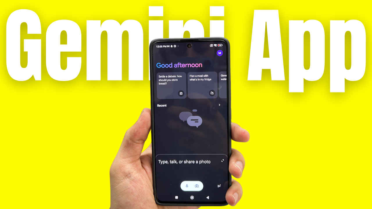 I tried Google Gemini app on Android and here are two things I liked the most!