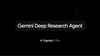 Google launches upgraded Gemini Deep Research agent: Here’s what it can do
