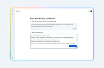 After Claude, Gemini users can officially import memory from other chatbots, here is how