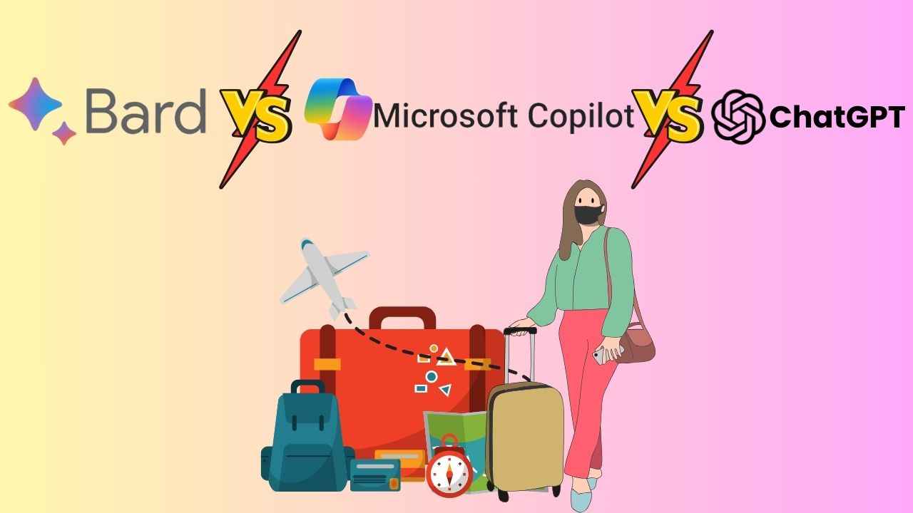 Google Gemini vs Microsoft Copilot vs ChatGPT: Which AI chatbot is better at planning your next vacation?