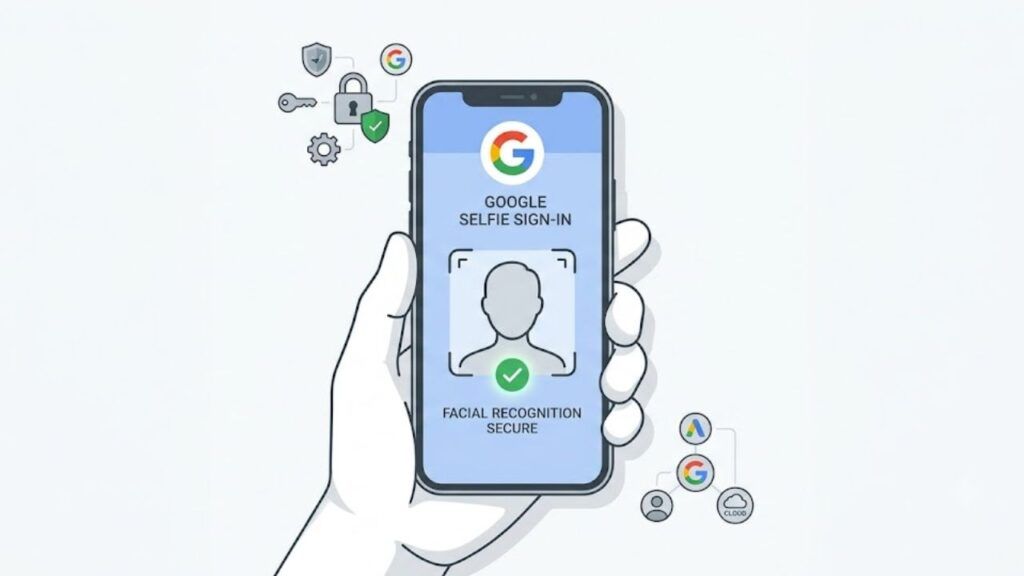 Google Introduces Selfie Sign-in A New Secure Way to Access Your Google Account