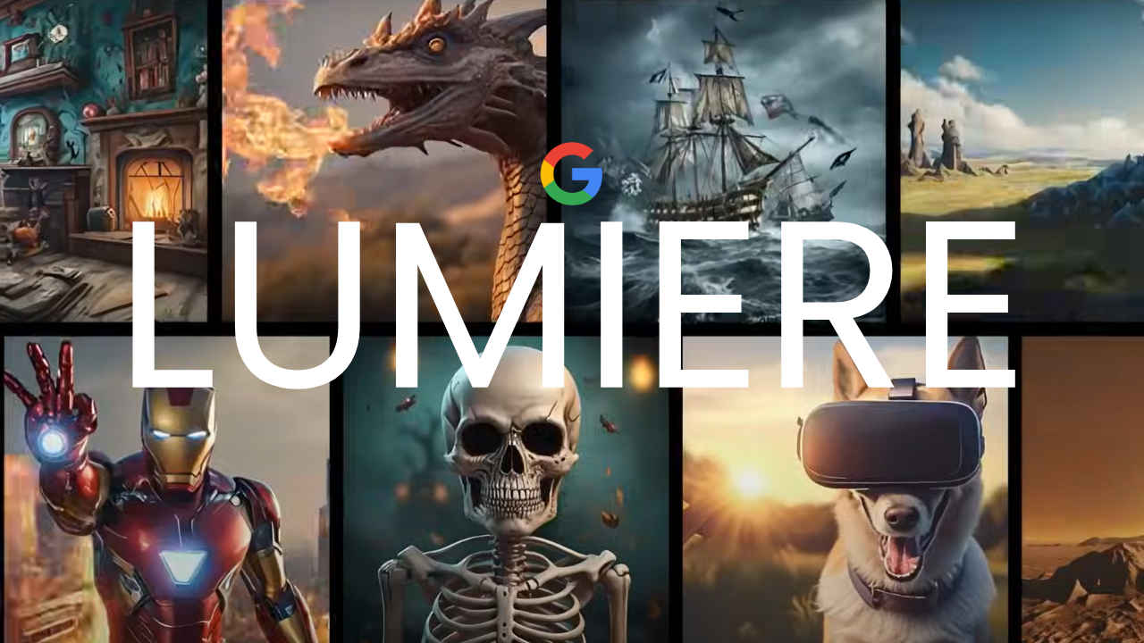 What is Google Lumiere, how does it work, and more