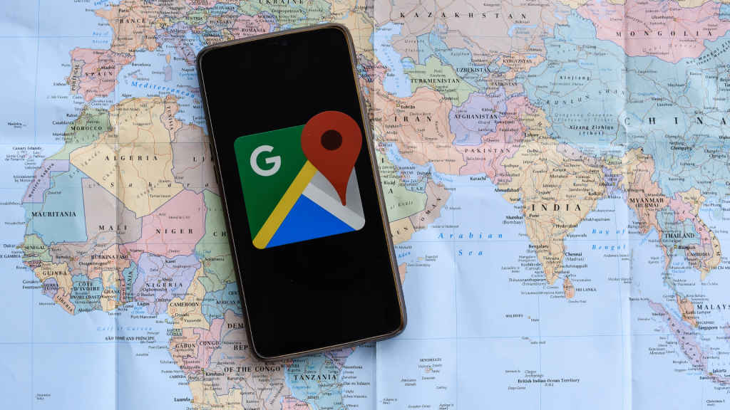 Google-Maps-