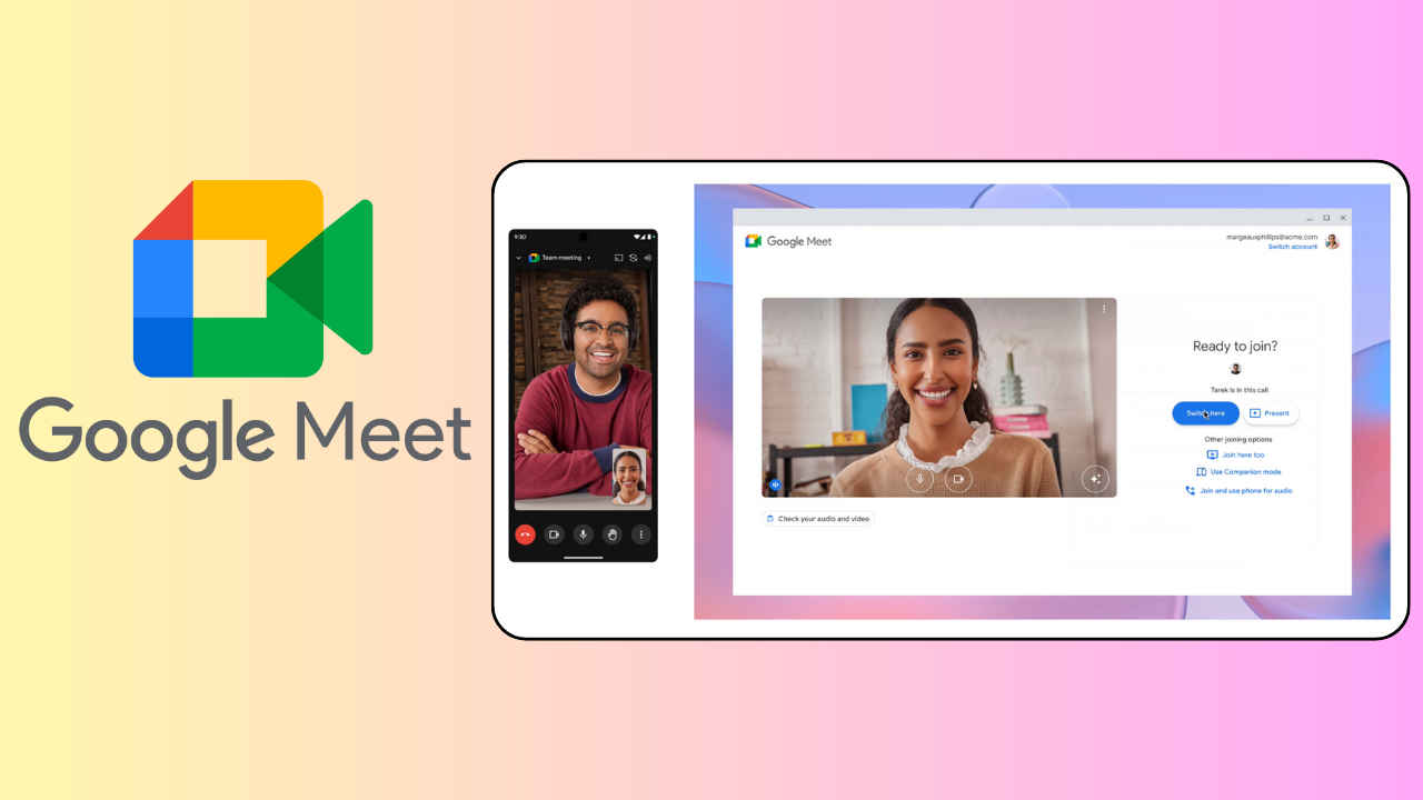 Google Meet now lets you seamlessly transfer calls between devices: Here’s how